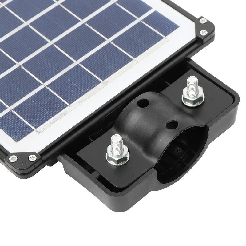 60w 120led Napelemes Led Utcai Lámpa Pir Mozgásérzékelős Fali Távirányító