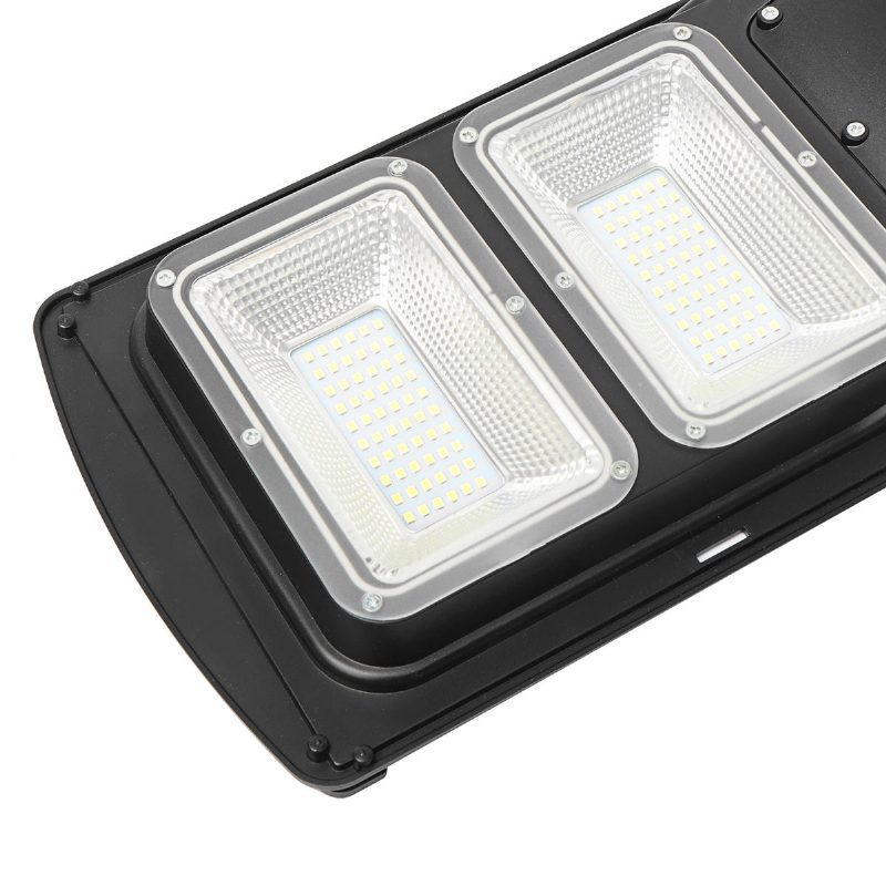 60w 120led Napelemes Led Utcai Lámpa Pir Mozgásérzékelős Fali Távirányító
