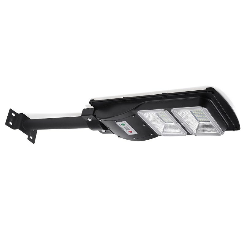 60w 120led Napelemes Utcai Lámpa Pir Mozgásérzékelő Kültéri Fali Kertben
