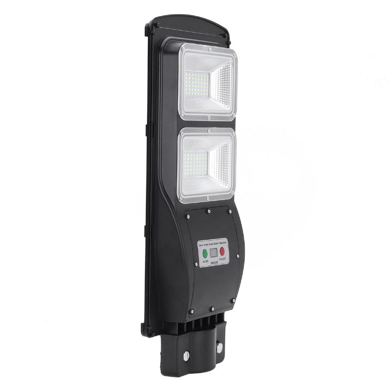 60w 120led Napelemes Utcai Lámpa Pir Mozgásérzékelő Kültéri Fali Kertben