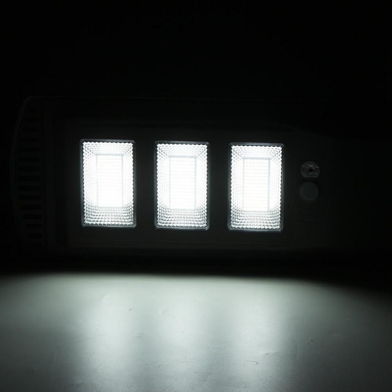 60w 120w 160w Led Napelemes Utcai Lámpa Pir Mozgásérzékelős Kültéri Kerti Fali