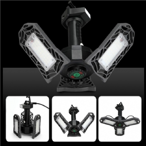 60w 80w Led Garázsbolt Work Flood Light Otthoni Mennyezeti Lámpatest Deformálható Lámpa Ac85-265v