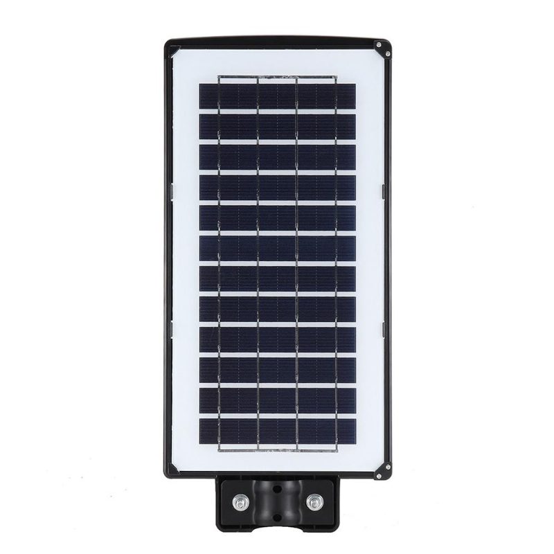 70 W 80 Smd5730 Led Solar Street Light Mozgásérzékelő Kültéri Kerti Fali Időzítő Lámpa Távirányítóval