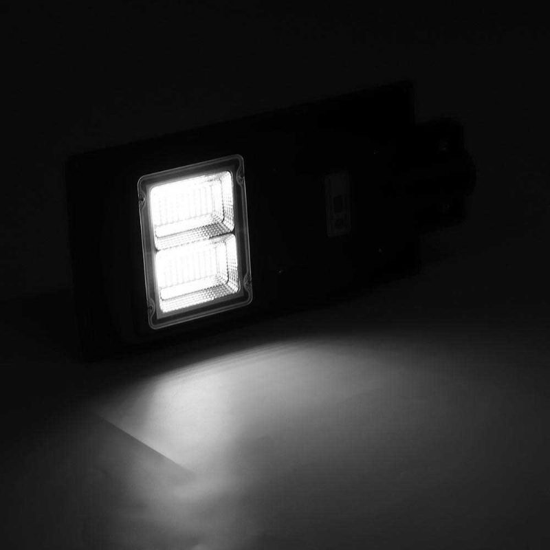 70w 120 Smd2835 Led Solar Street Light Mozgásérzékelő Kültéri Kerti Fali Időzítő Lámpa Távirányítóval