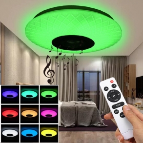 72 W Rgb Zene Színes Led Mennyezeti Fény Szabályozható Lámpa Bluetooth + App Control Ac180v~265v