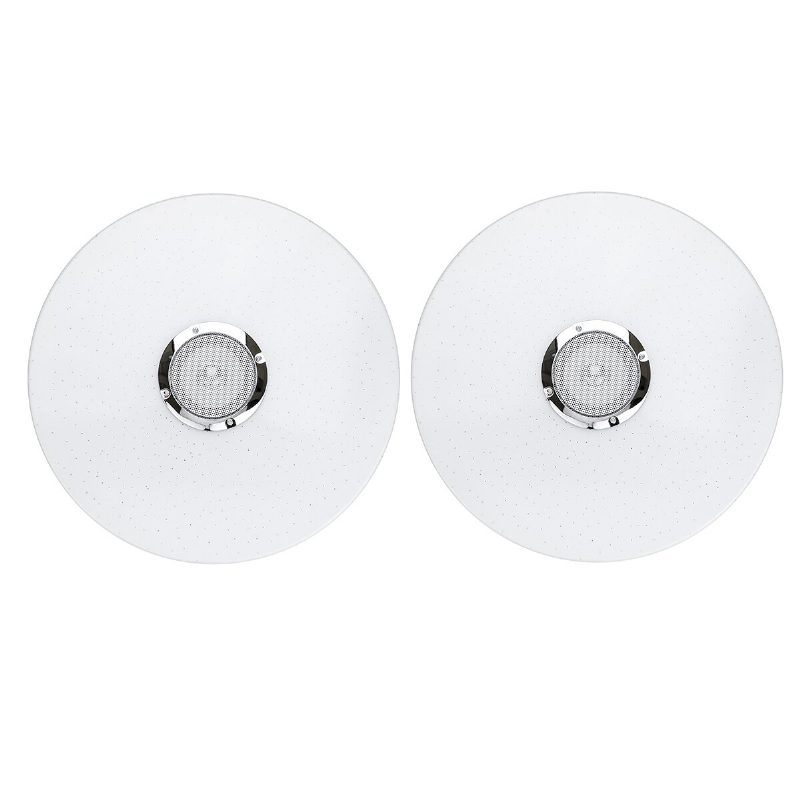 72 W Smart Led Mennyezeti Lámpa Rgb Bluetooth Zenei Hangszóró Hálószoba Fali