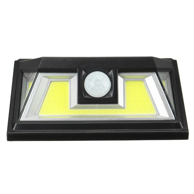 74 Led Solar Pir Mozgásérzékelős Lámpa Kültéri Kerti Biztonsági Fali Erős Fény
