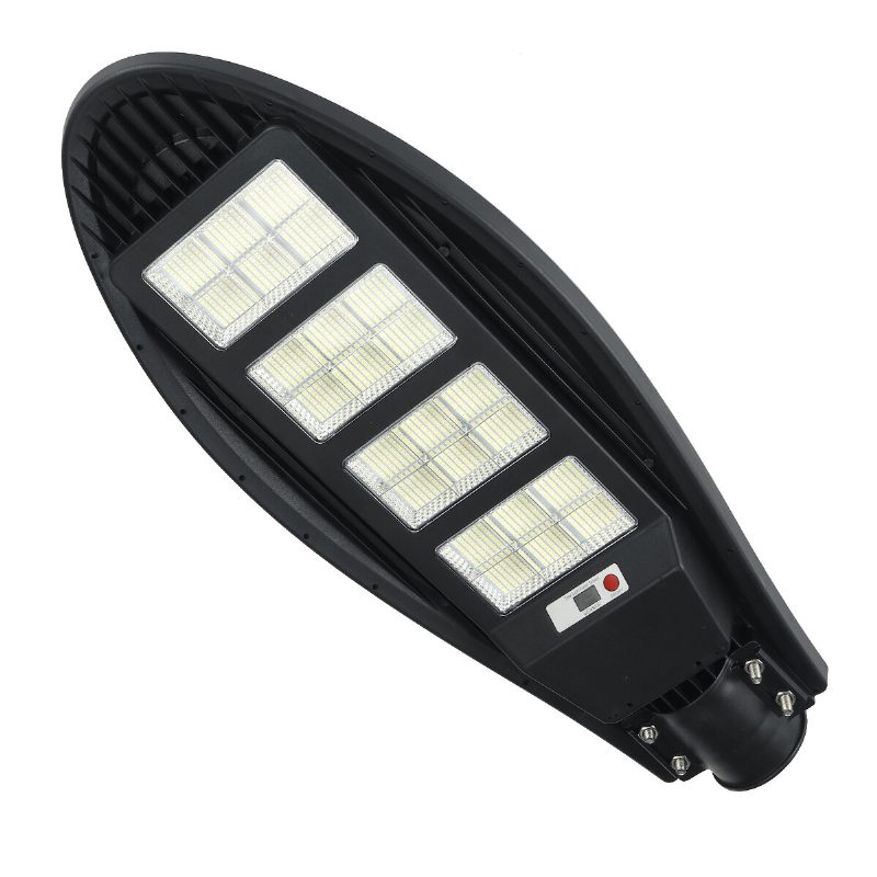 756/1138/1512led Napelemes Utcai Fény Mozgásérzékelő Kültéri Kerti Terület Út Spotlámpa Ip65