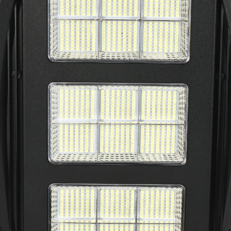756/1138/1512led Napelemes Utcai Fény Mozgásérzékelő Kültéri Kerti Terület Út Spotlámpa Ip65