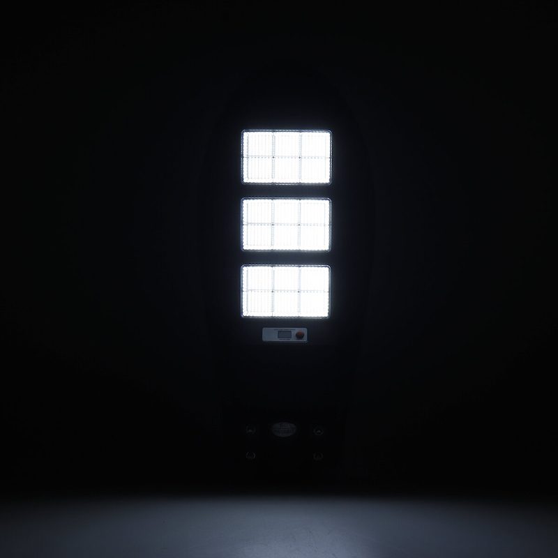 756/1138/1512led Napelemes Utcai Fény Mozgásérzékelő Kültéri Kerti Terület Út Spotlámpa Ip65