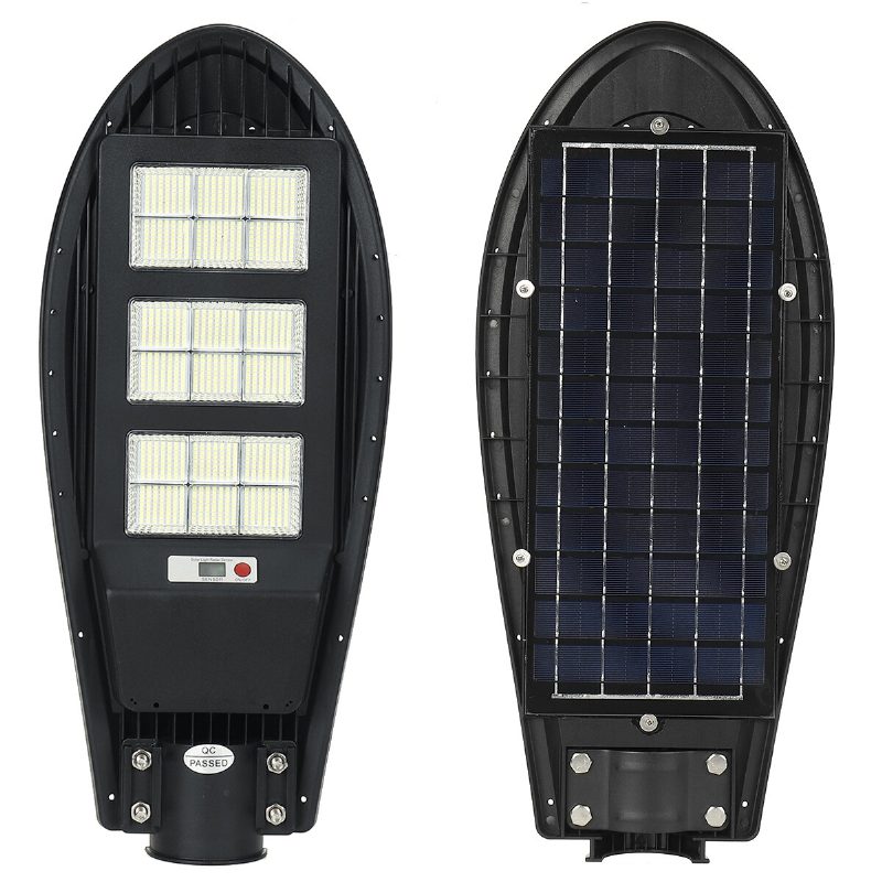 756/1138/1512led Napelemes Utcai Fény Mozgásérzékelő Kültéri Kerti Terület Út Spotlámpa Ip65