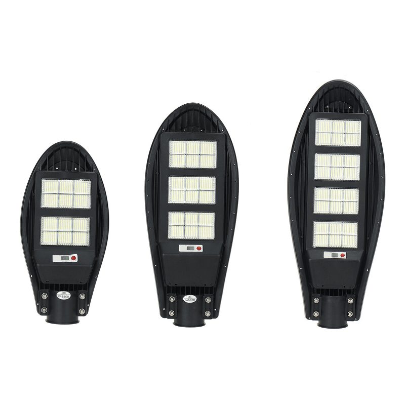 756/1138/1512led Napelemes Utcai Fény Mozgásérzékelő Kültéri Kerti Terület Út Spotlámpa Ip65