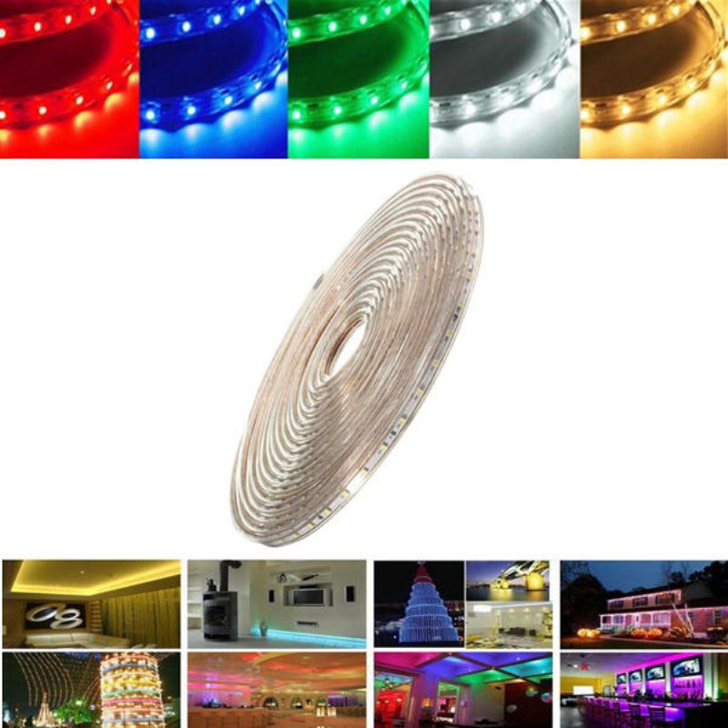 7m 24.5w Vízálló Ip67 Smd 3528 420 Led Szalagkötél Könnyű Karácsonyi Parti Kültéri Ac 220v