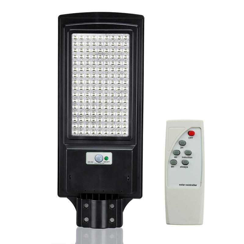 80/144led Solar Street Light Pir Mozgásérzékelős Kültéri Fali Lámpa Vízálló