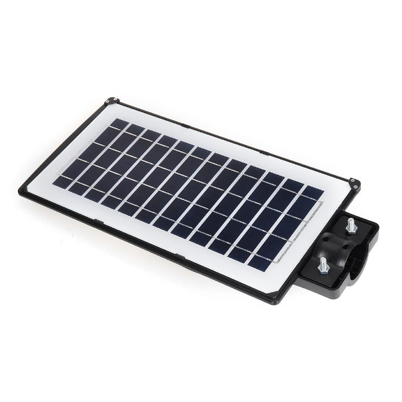 80 W-os Led Napelemes Wall Street Light Pir Motion Kültéri Kerti Lámpa