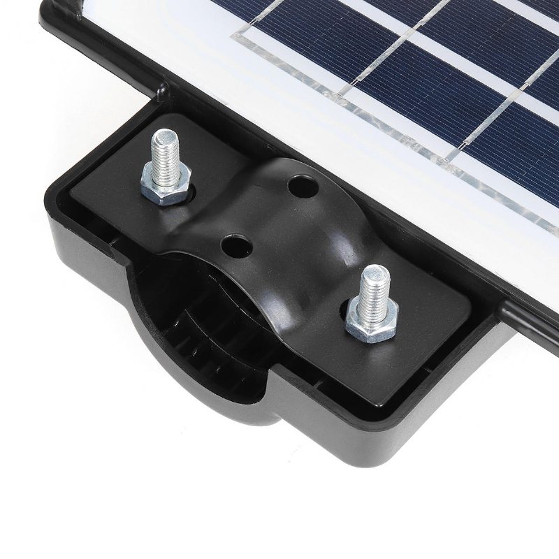 80 W-os Led Napelemes Wall Street Light Pir Motion Kültéri Kerti Lámpa