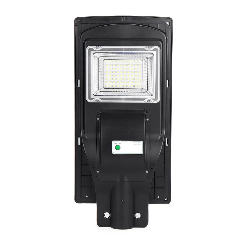 80 W-os Led Napelemes Wall Street Light Pir Motion Kültéri Kerti Lámpa