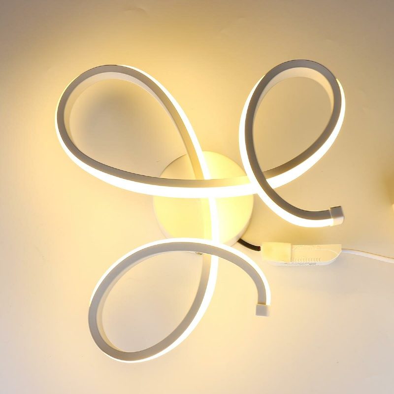 85-265v 12w Modern Fali Led-es Lámpák Lámpa Beltéri Karám Veranda Hálószoba Nappali
