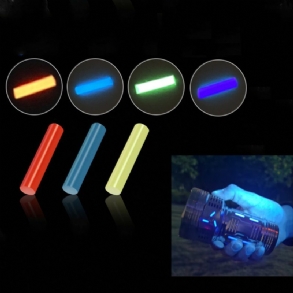 8db Luminous Tube Önvilágító Kütyük Csík 2*12mm 1.5*6mm Glow Gadgets For Astrolux Mf01x Wp4 Lumintop Zseblámpa Edc Tools Dekoráció