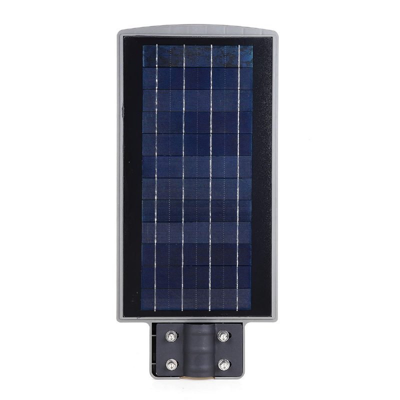 90 W-os Szuperfényes Vízálló Napelemes Utcai Világítás Led Parkoló Remotedusk To Dawn Pir Mozgásérzékelővel Kültéri Kereskedelmi Terület Út Kerti Udvar Világítása