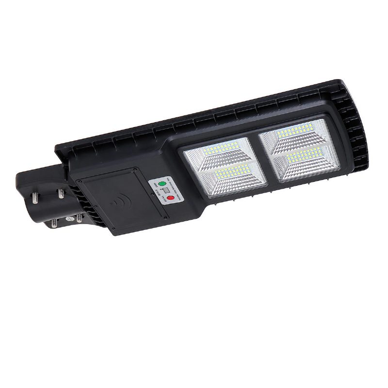 90 W-os Szuperfényes Vízálló Napelemes Utcai Világítás Led Parkoló Remotedusk To Dawn Pir Mozgásérzékelővel Kültéri Kereskedelmi Terület Út Kerti Udvar Világítása
