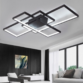 90x50cm Nappali Led Mennyezeti Lámpa Nordic Kreatív Lámpák És Modern Minimalista Négyszögletes Hálószoba Lakberendezési Világítás