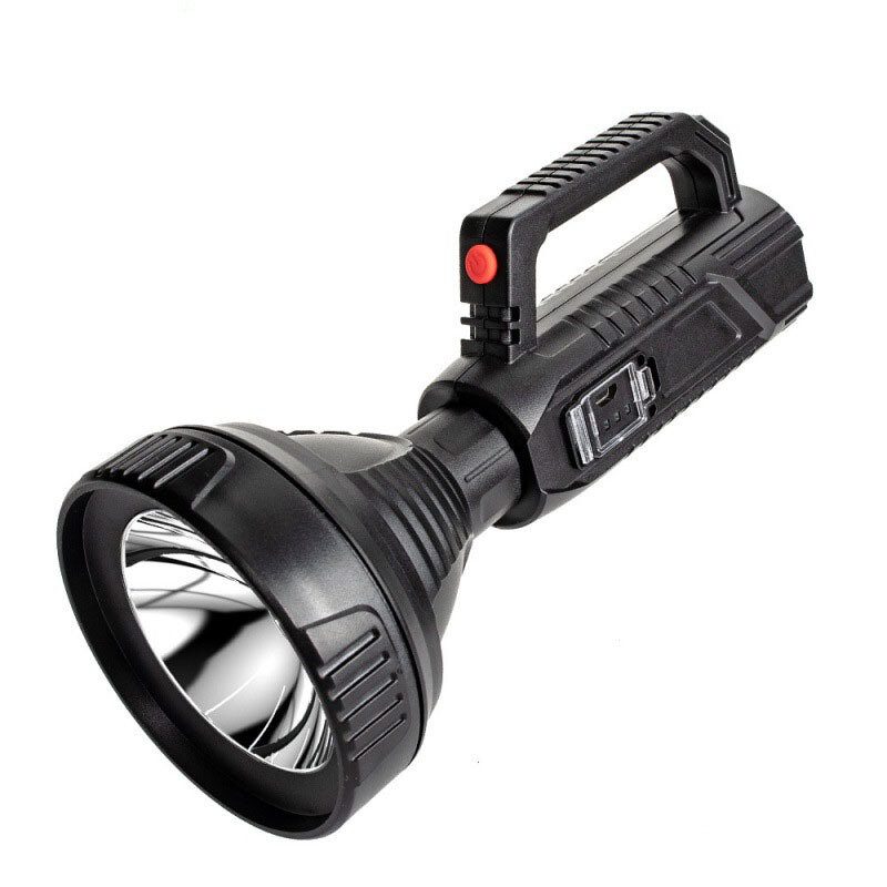 A08 Long Shoot Erős Osl Spotlámpa 18650 Li-ion Akkumulátorral Usb Újratölthető\uff06tápellátású Kijelző Led Kézi Zseblámpa Otthoni Eszközök