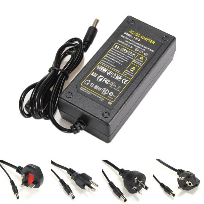Ac 100-240v Dc 12v 3a 36w Tápegység Adapter Led Szalaghoz