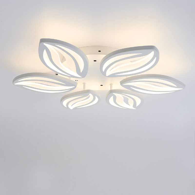 Ac110-220v 7200lm 660led Akril Mennyezeti Lámpa Távirányító Hálószoba Nappali