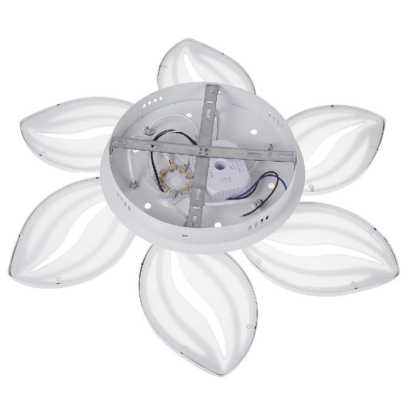 Ac110-220v 7200lm 660led Akril Mennyezeti Lámpa Távirányító Hálószoba Nappali