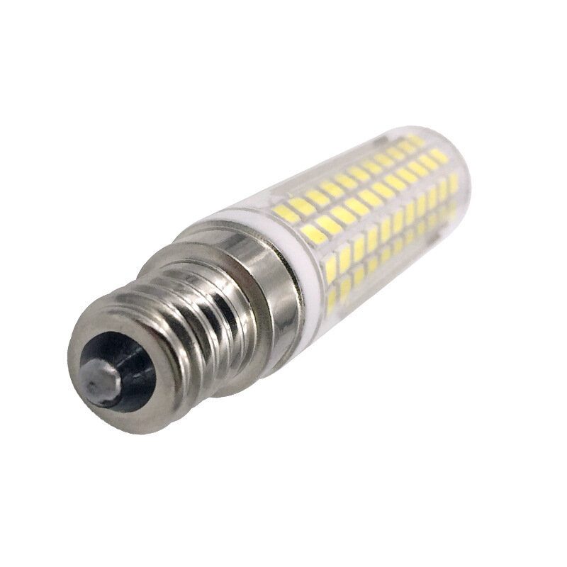 Ac110v/120v E14 Szabályozható Fényerő Led Kerámia Izzó Mini Kukorica Energiatakarékos 15w Cserélje Ki A Halogén Lámpát