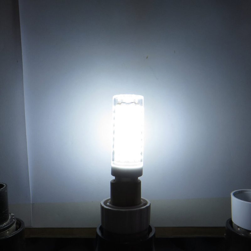 Ac110v/120v E14 Szabályozható Fényerő Led Kerámia Izzó Mini Kukorica Energiatakarékos 15w Cserélje Ki A Halogén Lámpát