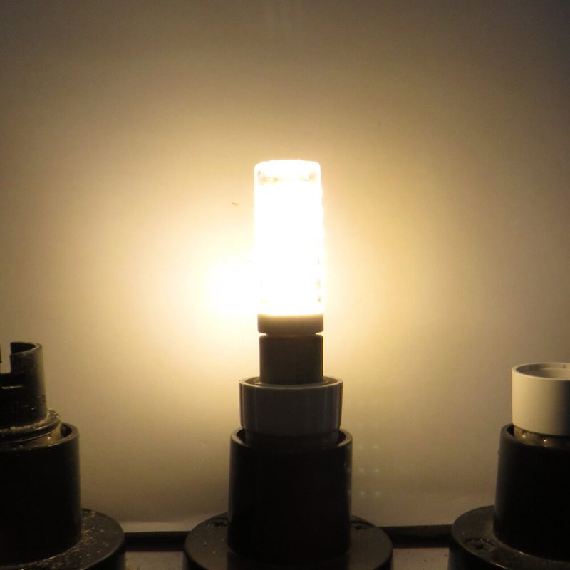 Ac110v/120v E14 Szabályozható Fényerő Led Kerámia Izzó Mini Kukorica Energiatakarékos 15w Cserélje Ki A Halogén Lámpát