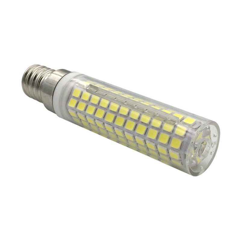 Ac110v/120v E14 Szabályozható Fényerő Led Kerámia Izzó Mini Kukorica Energiatakarékos 15w Cserélje Ki A Halogén Lámpát