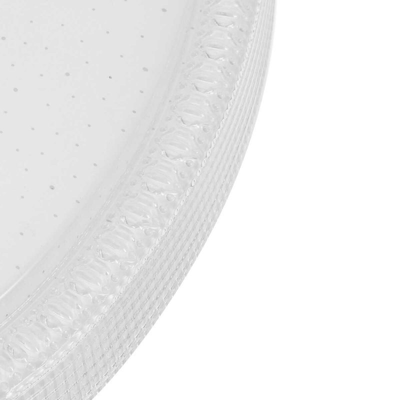 Ac110v-220v Smart Led Mennyezeti Lámpa Távirányítóval 14.96 Hüvelykes Lámpával Állítható App/bluetooth Home