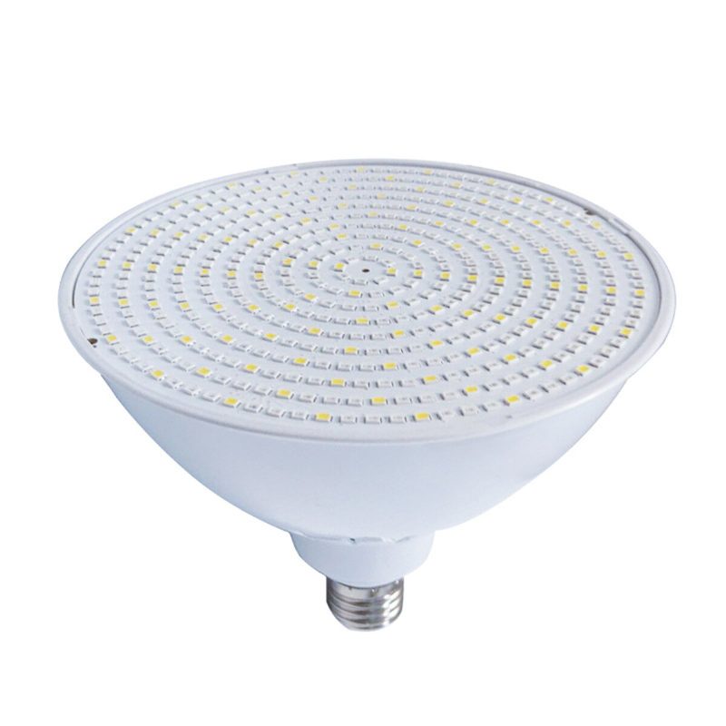 Ac120v E27 45w Rgbw Led Víz Alatti Izzólámpa Távirányító Vízálló Színváltó Úszómedence Világítás