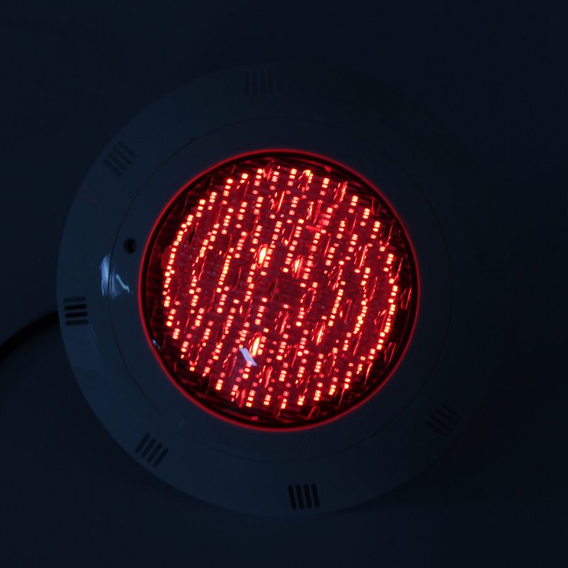 Ac12v 45w Rgb Led Úszómedence Világítás Víz Alatti Falra Szerelhető Lámpa Távirányítóval