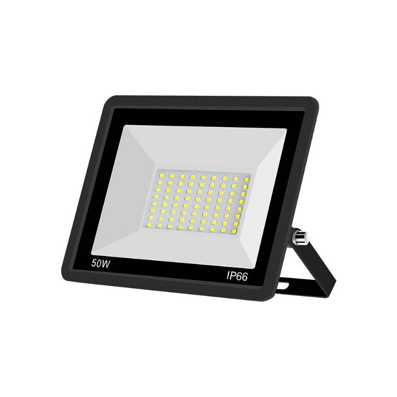 Ac180-240v 10/20/30/50/100w Led Lámpa 6000k Ip66 Vízálló Kültéri Kerti Udvarhoz