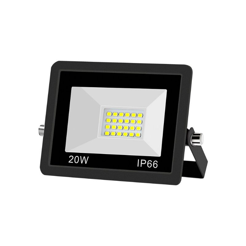 Ac180-240v 10/20/30/50/100w Led Lámpa 6000k Ip66 Vízálló Kültéri Kerti Udvarhoz