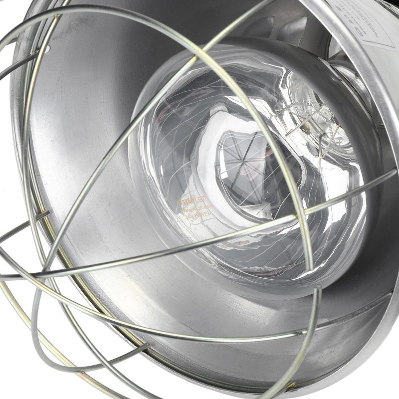 Ac240v 250w E27 Baromfi Inkubátor Lámpafedél Csibék Kölykök Számára