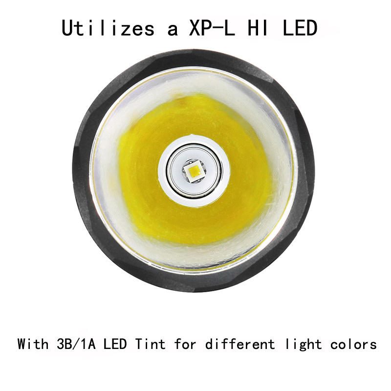 Astrolux C8 Xp-l Hi 1300lumens 7/4modes A6 Driver Tactical Edc Led Zseblámpa 18650
