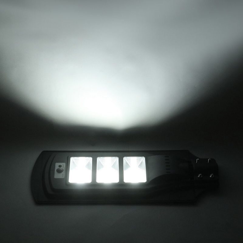 Augienb Napelemes 20w/40w/60w Cob Led Utcai Lámpa Pir Mozgásérzékelő Vízálló Kerti + Távirányító