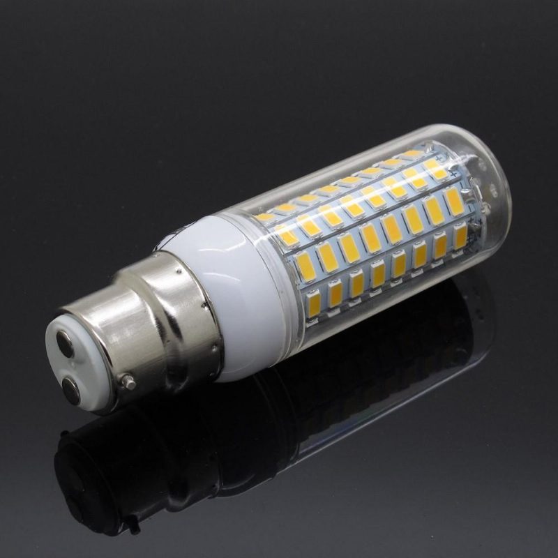 B22 5w 6w 7w 8w 10w 12w Ultra Bright Smd5730 Led Kukorica Izzó Lámpa Csillár Ac110v