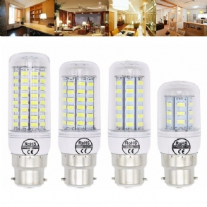 B22 5w 6w 7w 8w 10w 12w Ultra Bright Smd5730 Led Kukorica Izzó Lámpa Csillár Ac110v