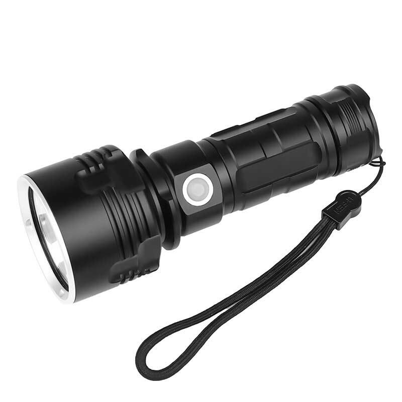 Bikight Xhp50 L2 3modes 1500lm Super Bright Led Zseblámpa Öltöny Usb Újratölthető Led 26650 Elemmel