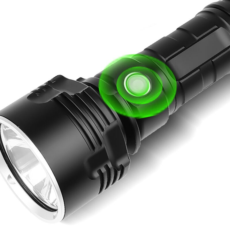 Bikight Xhp50 L2 3modes 1500lm Super Bright Led Zseblámpa Öltöny Usb Újratölthető Led 26650 Elemmel
