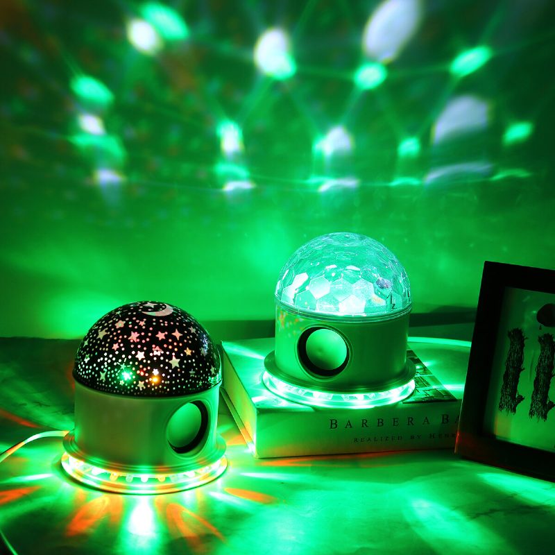 Bluetooth Zene Led Galaxy Starry Éjszakai Fény Projektor Csillag Égbolt Lámpa Karácsonyi Ajándék Dekoráció Fények