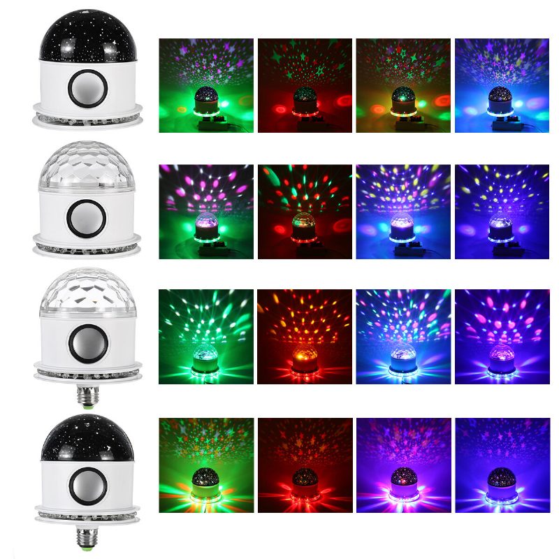 Bluetooth Zene Led Galaxy Starry Éjszakai Fény Projektor Csillag Égbolt Lámpa Karácsonyi Ajándék Dekoráció Fények