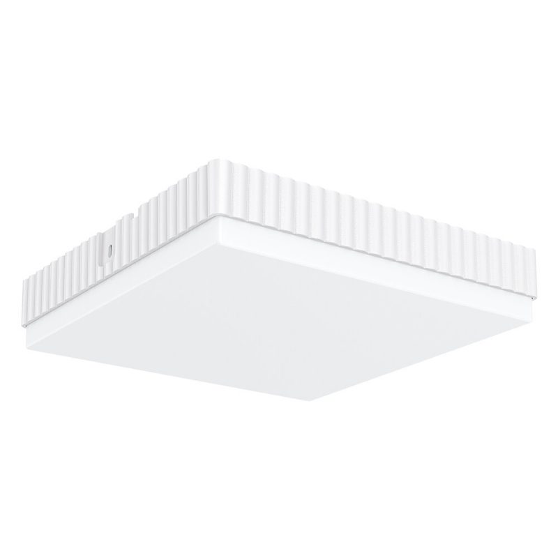 Bw-lt40 Led Négyzet Alakú Mennyezeti Lámpa 24w 2200lm 3 Színhőmérséklet Távirányító Éjszakai Fény Memória Funkció