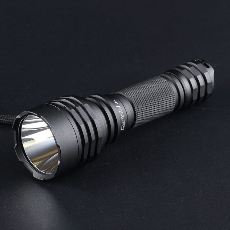 Convoy C8+ Sst40 2000 Lumens 6500k 5000k 18650 Zseblámpa Munkalámpa Kültéri Vadászat Led C8